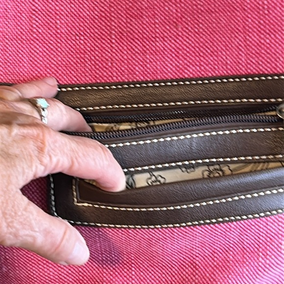 MONTANA WEST PINK AZTAC COLLECTION TOTE WITH DUST COVER - Picture 7 of 16